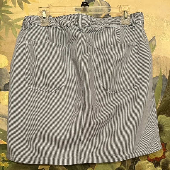 RIDER LEE🧿 MIDRISE SKIRT Sz 12 Medium - Picture 2 of 9